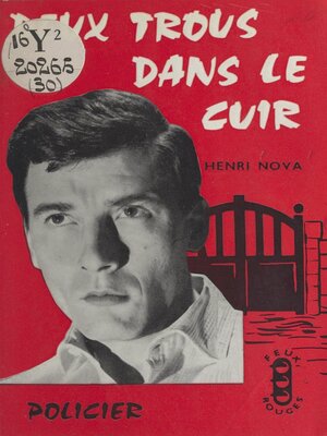 cover image of Deux trous dans le cuir